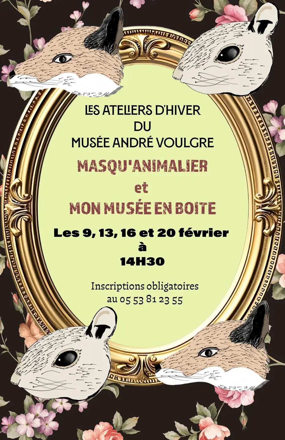 activité enfant Musée Voulgre