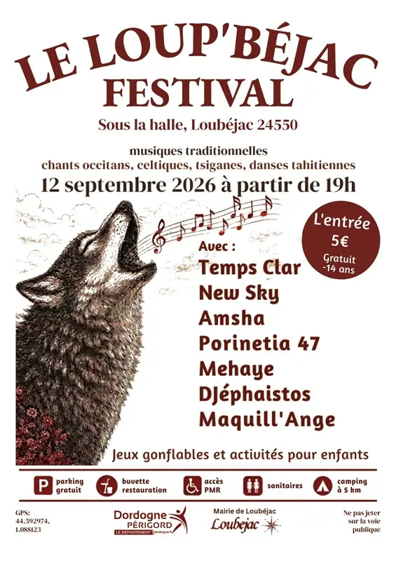 LE LOUP'BÉJAC FESTIVAL