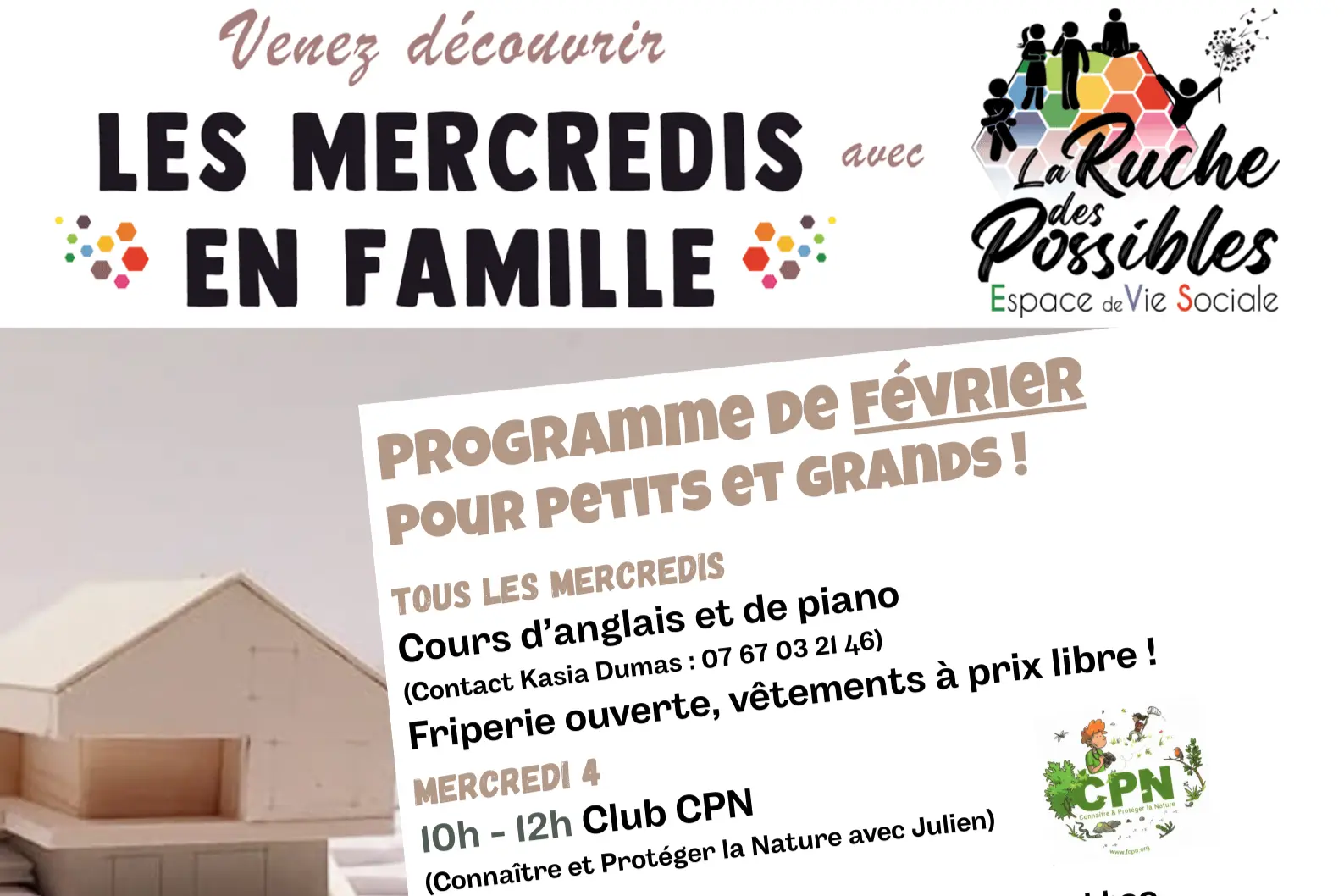 affiche mercredis en famille février 1