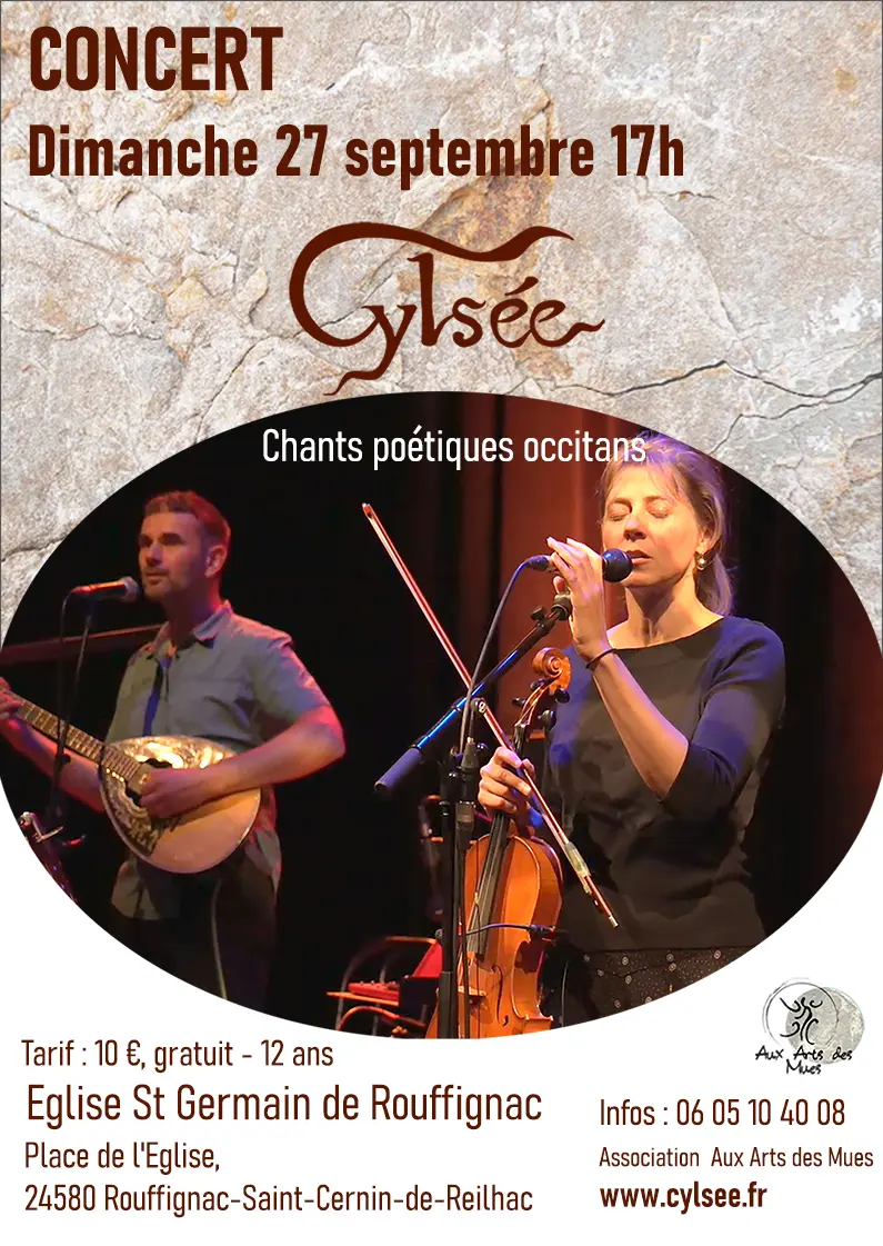 affiche église de Rouffignac Web