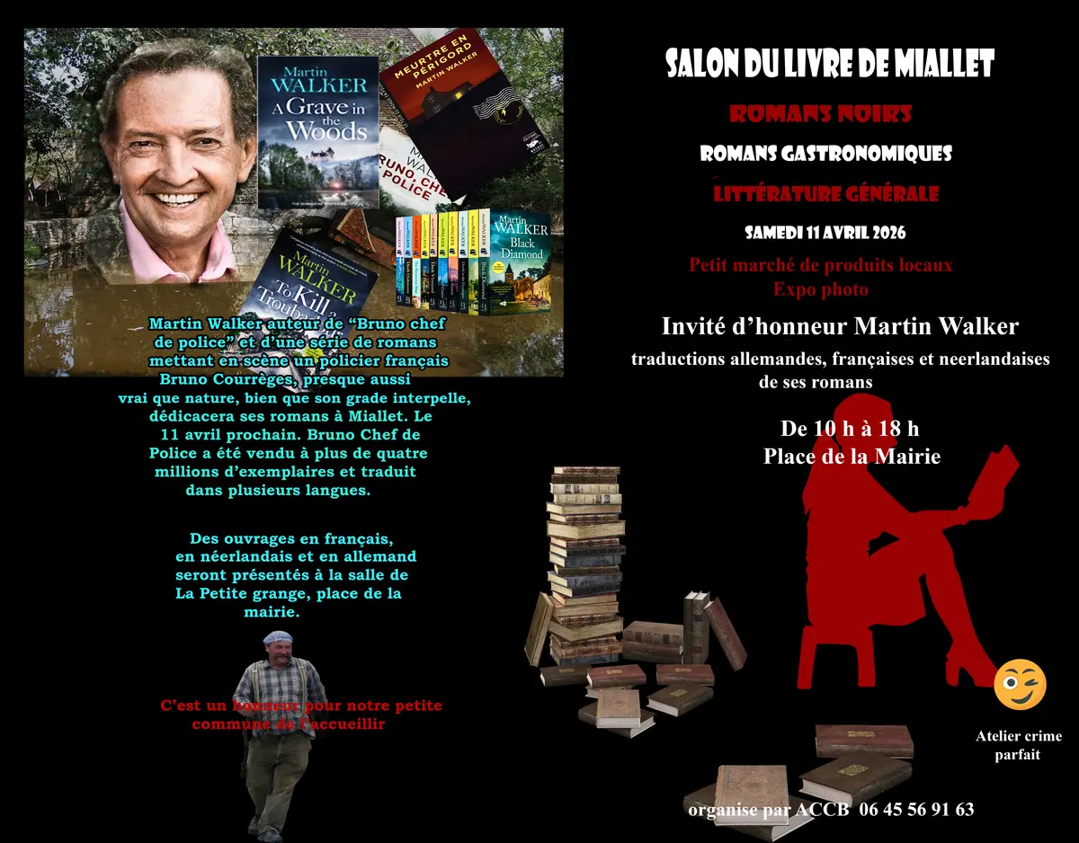 affiche salon double