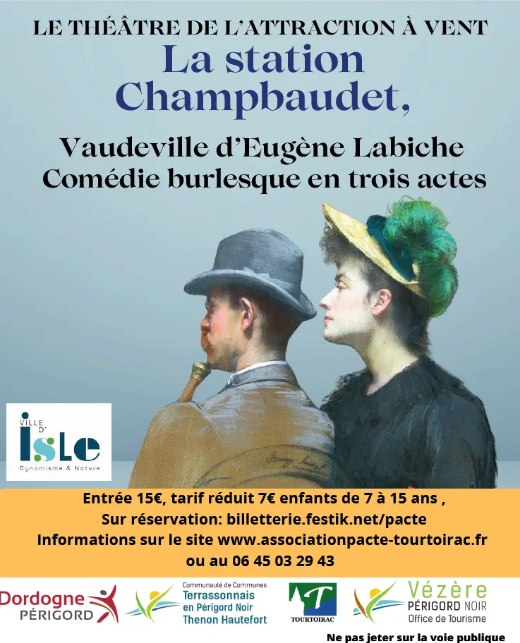 affiche theatre tourtoirac