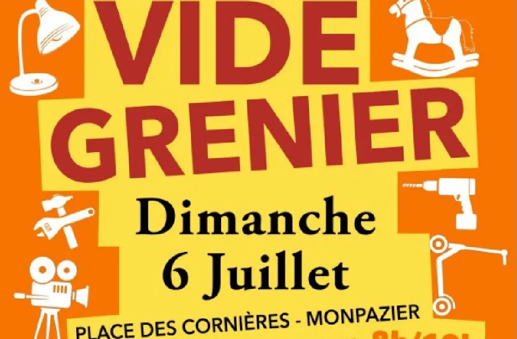 Vide grenier Monpazier
