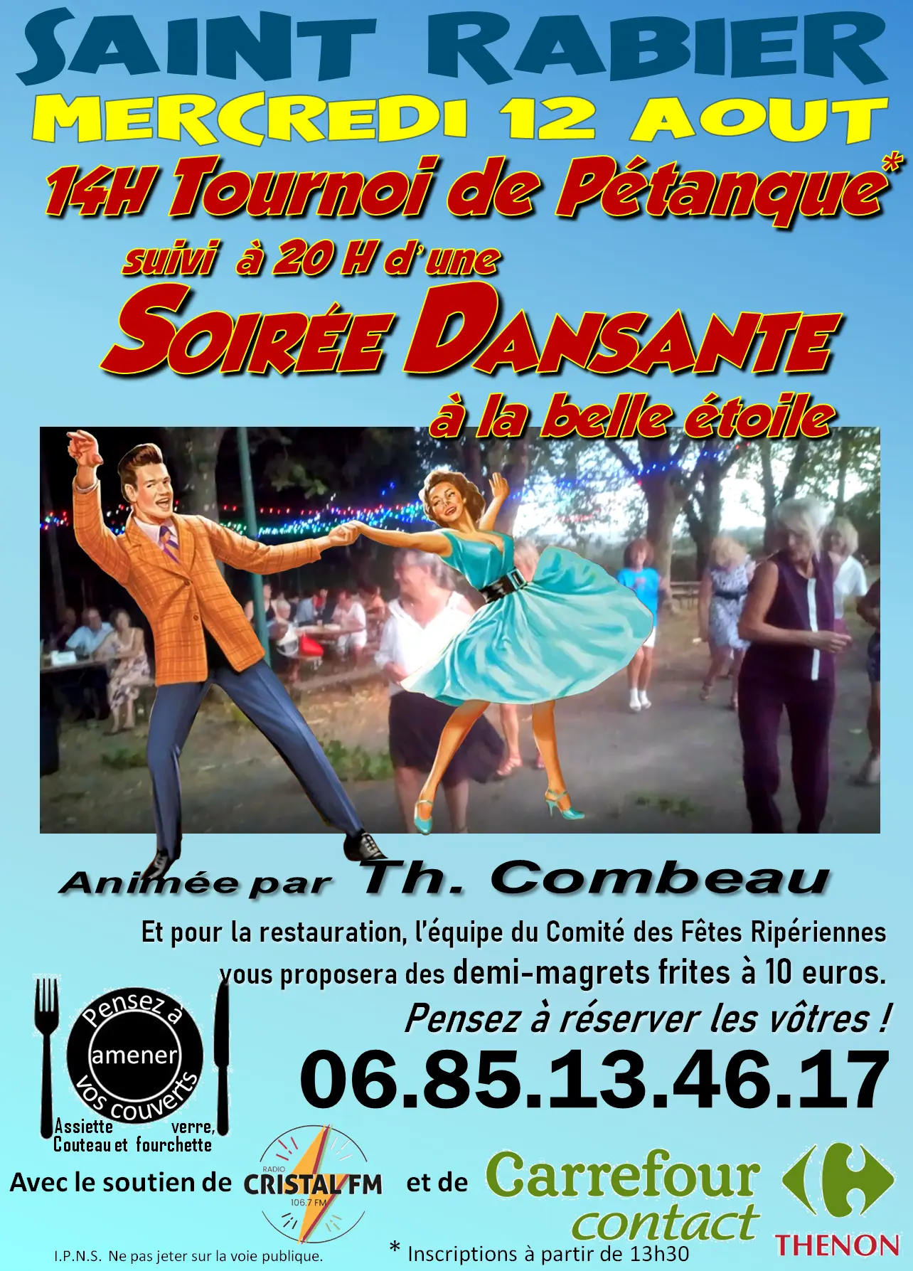 affichette