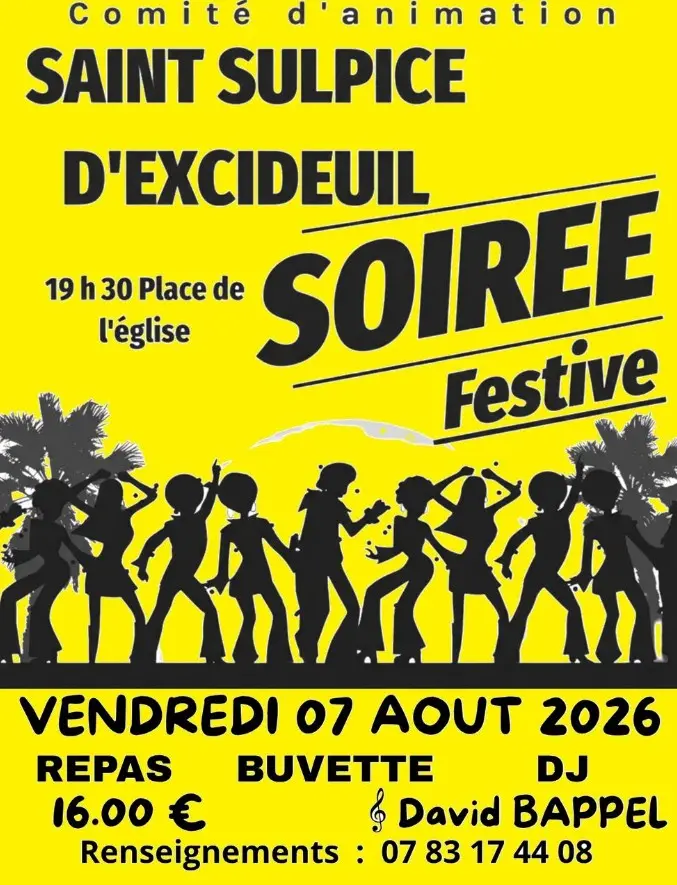 aout 7 soiree festive