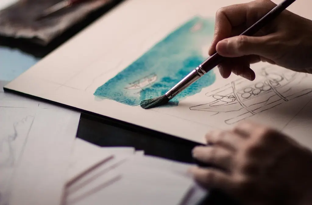 Atelier aquarelle Saint-Caprise-de-Lalinde