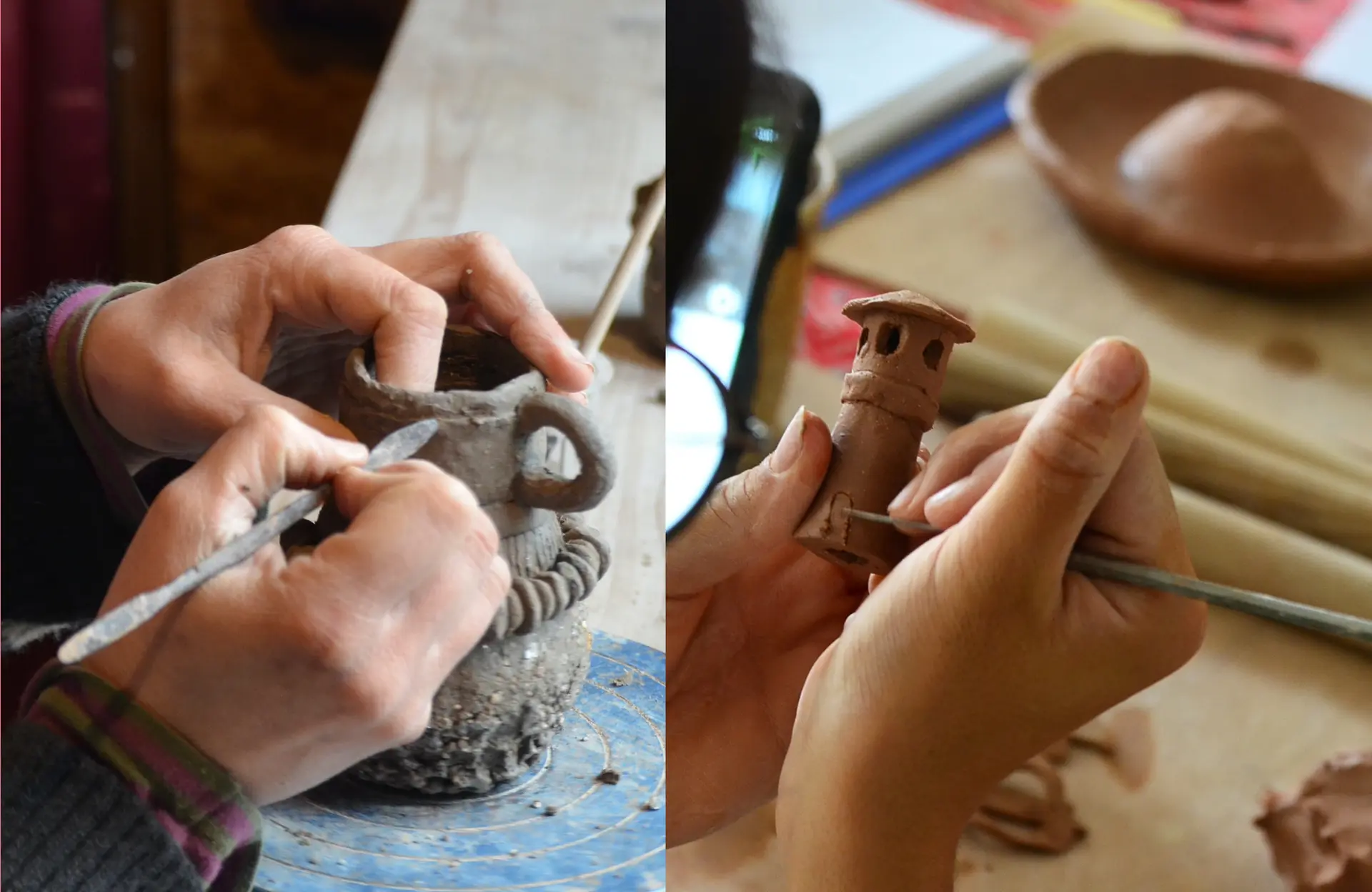 atelier céramique@Céline Giry