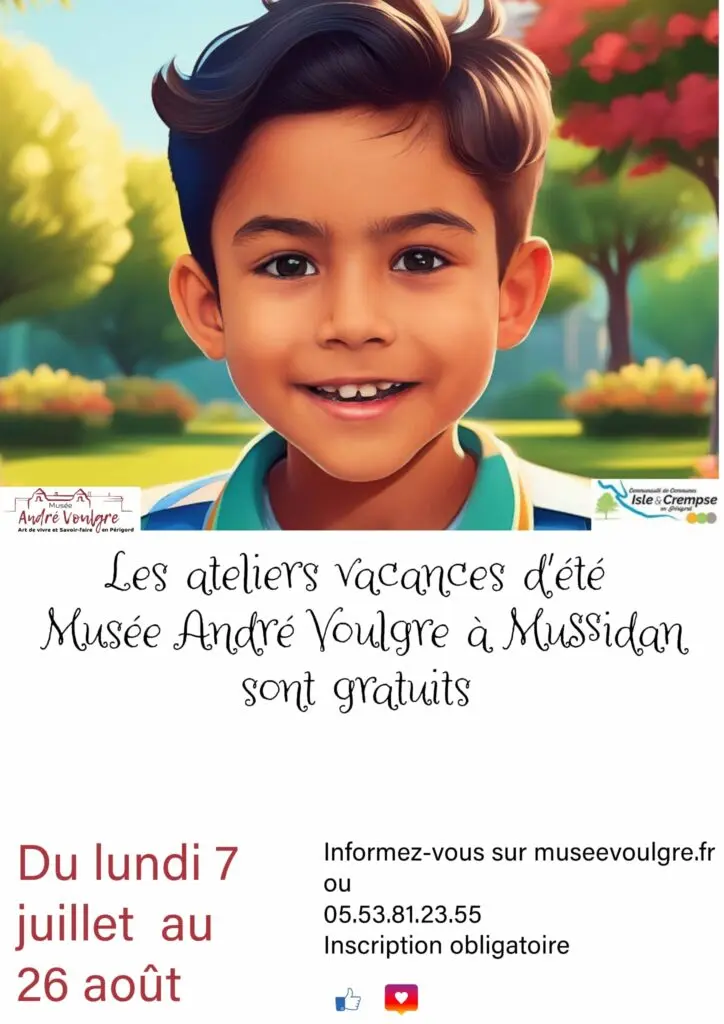 atelier enfants musée voulgre