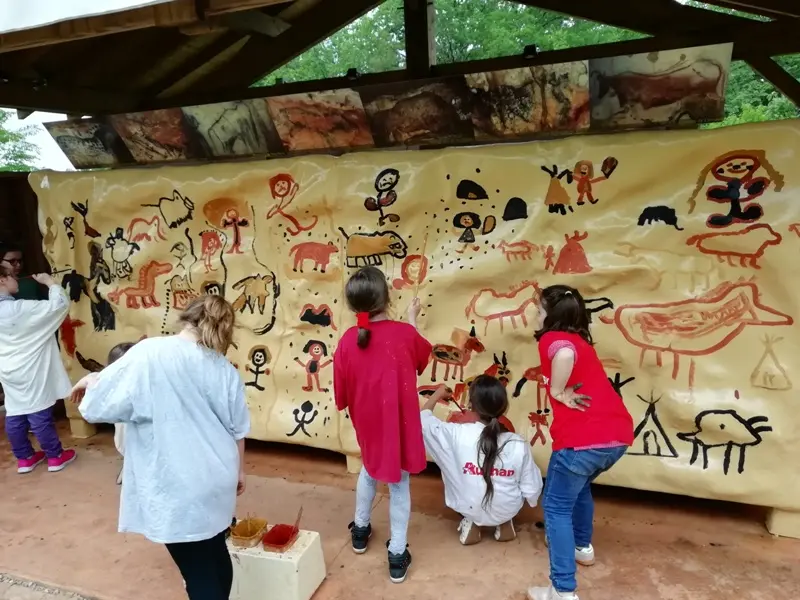 atelier peintures préhistoriques Grotte de Villars