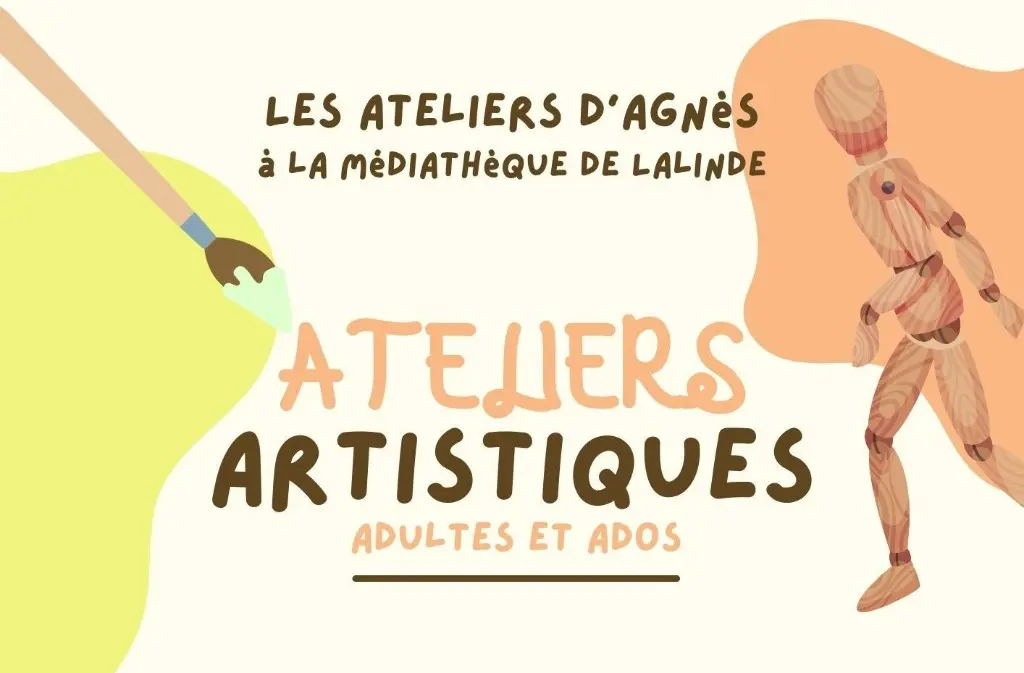 ateliers artistiques Agnès Lalinde