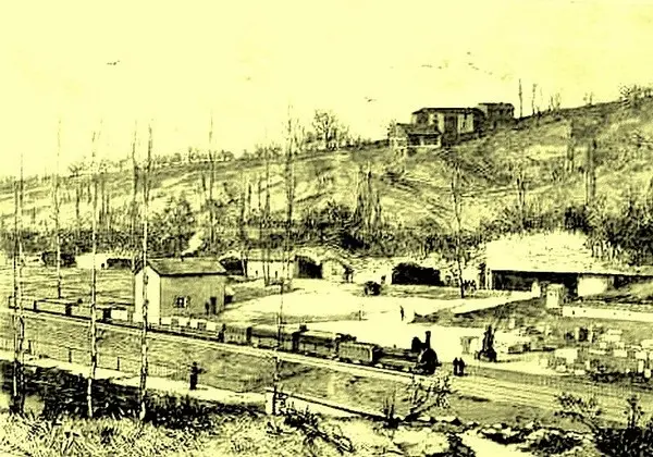 autour des carrières