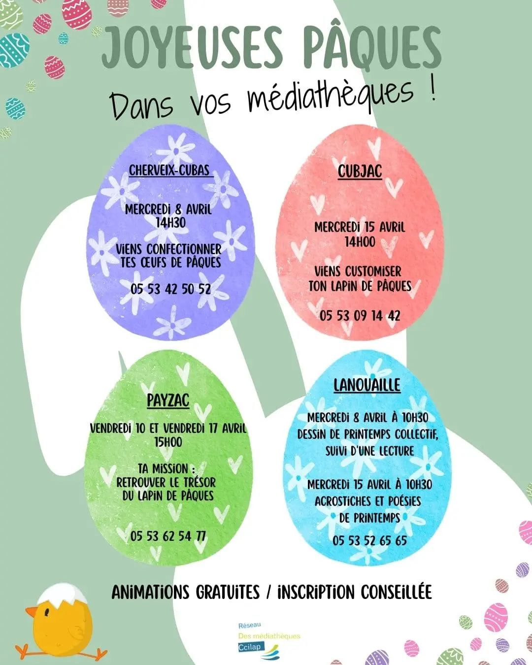 avril 8 mediathèque