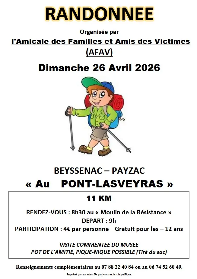 avril 26 rando mémoire