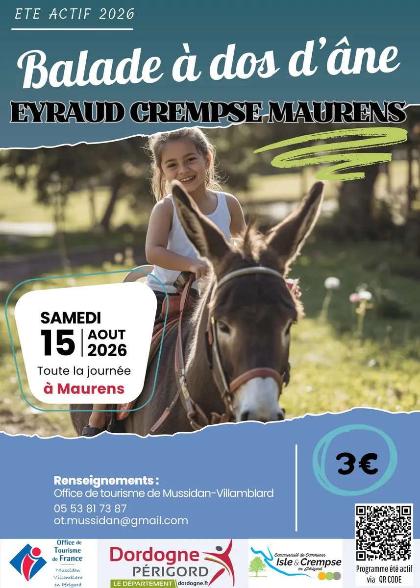 balade âne Maurens
