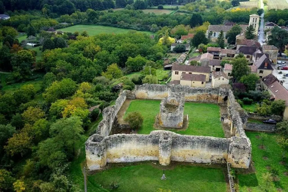 chateau de Molières