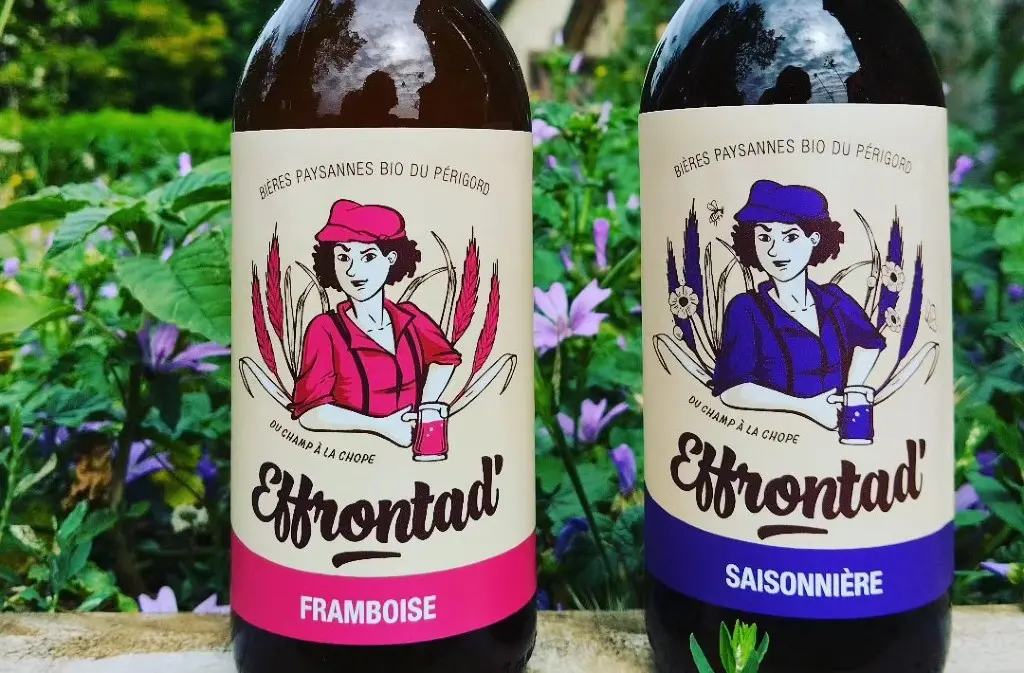 bière effrontad