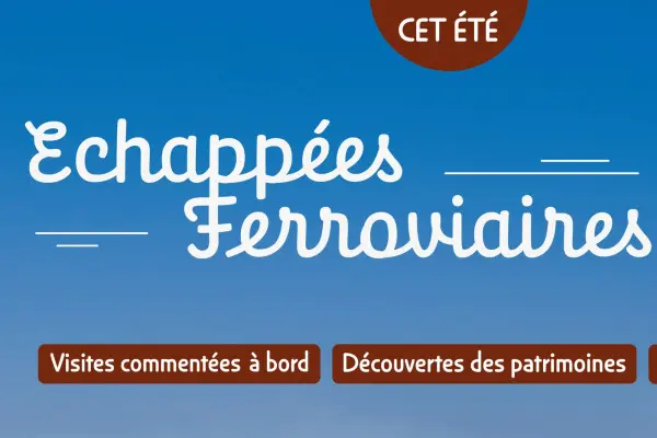 Echappées ferroviaires