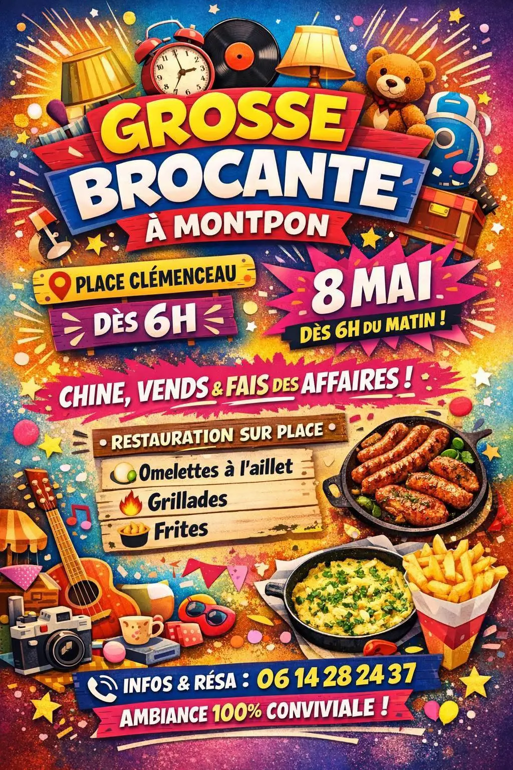 brocante-8-mai-montpon-vallee-isle-perigord