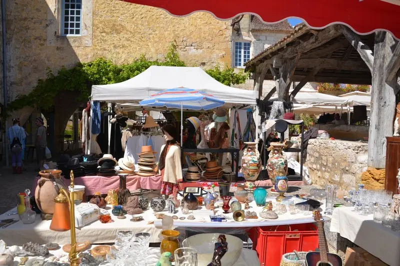 Brocante Monpazier