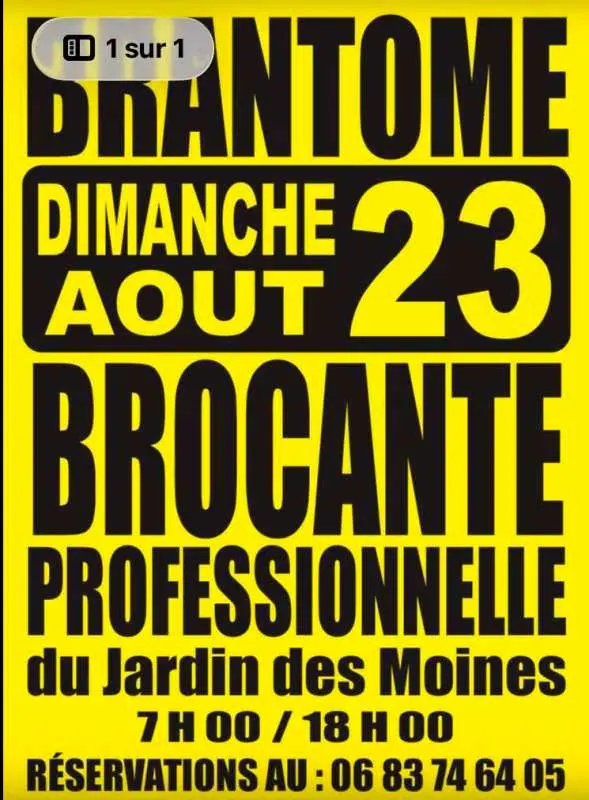 brocante pro 23 août 2026
