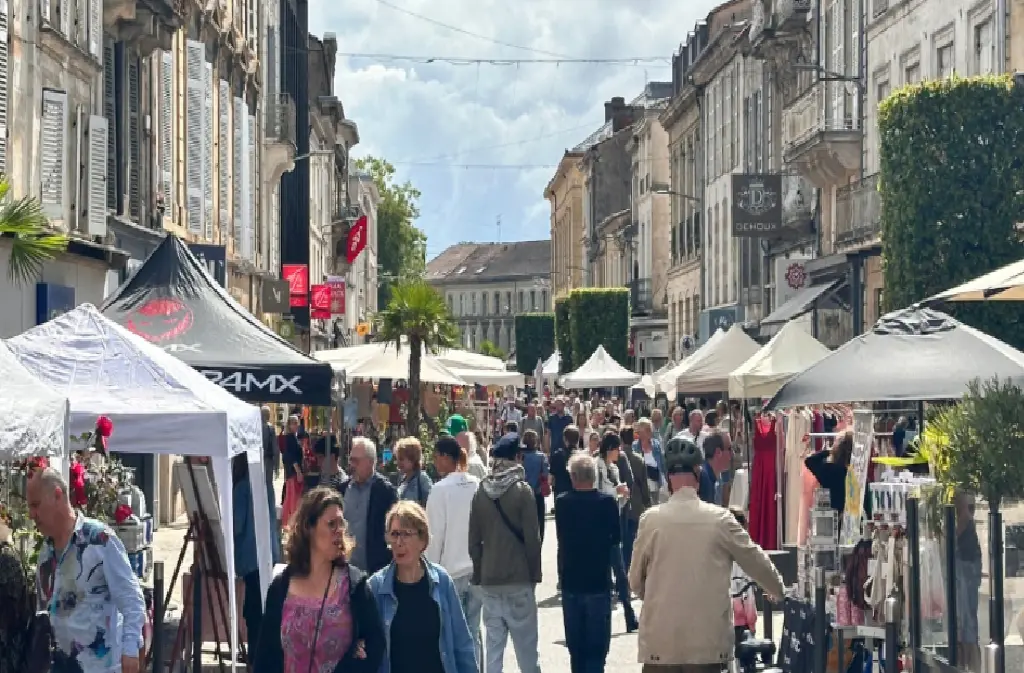 braderie commerçants