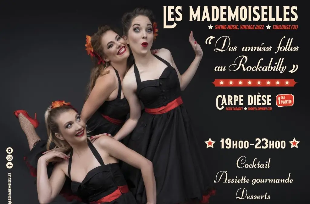 cabaret diner-spectacle les Mademoiselles