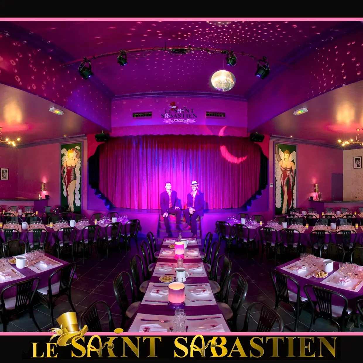 cabaret le saint sabastien