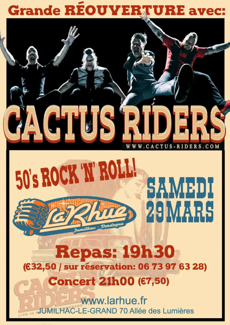 cactus riders