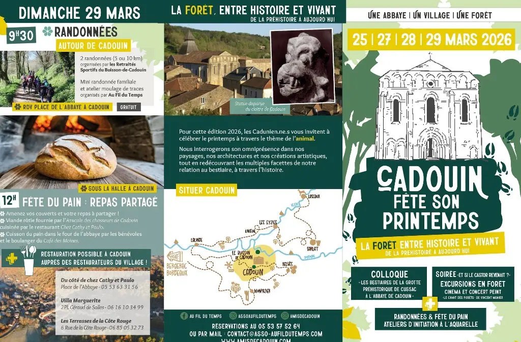 cadouin fete son printemps 2026 2