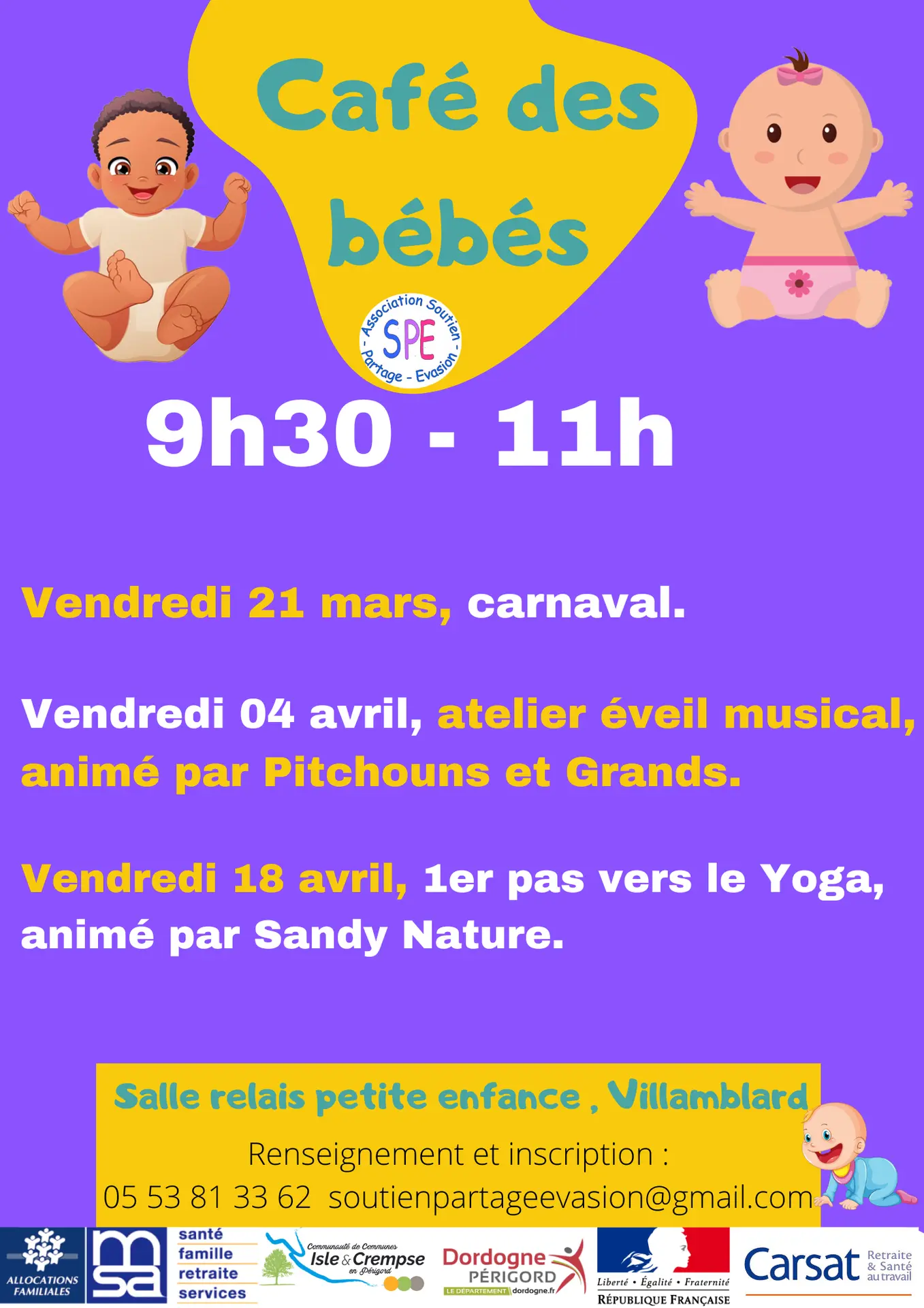café des bébés - café des bébés