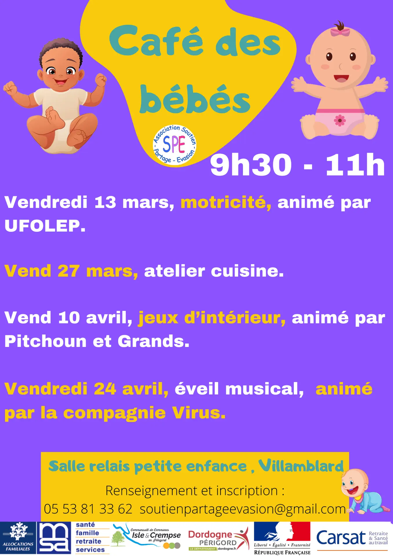 café des bébés - café des bébés