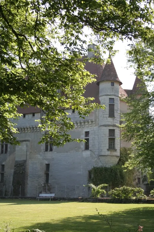 château de Neuvic et parc