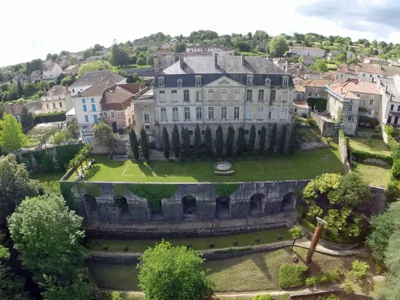 château de Nontron