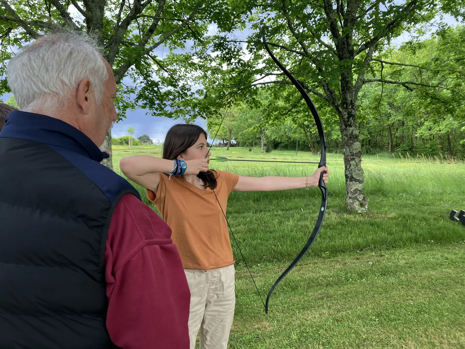 chateau-de-Puymangou-chateaux-en-fete-2024-tir-a-l-arc