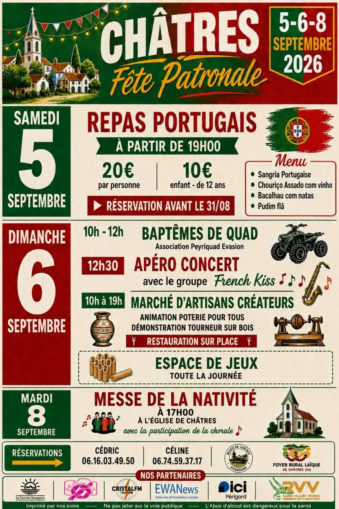 châtres fete