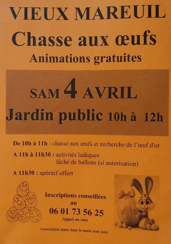 chasse aux oeufs