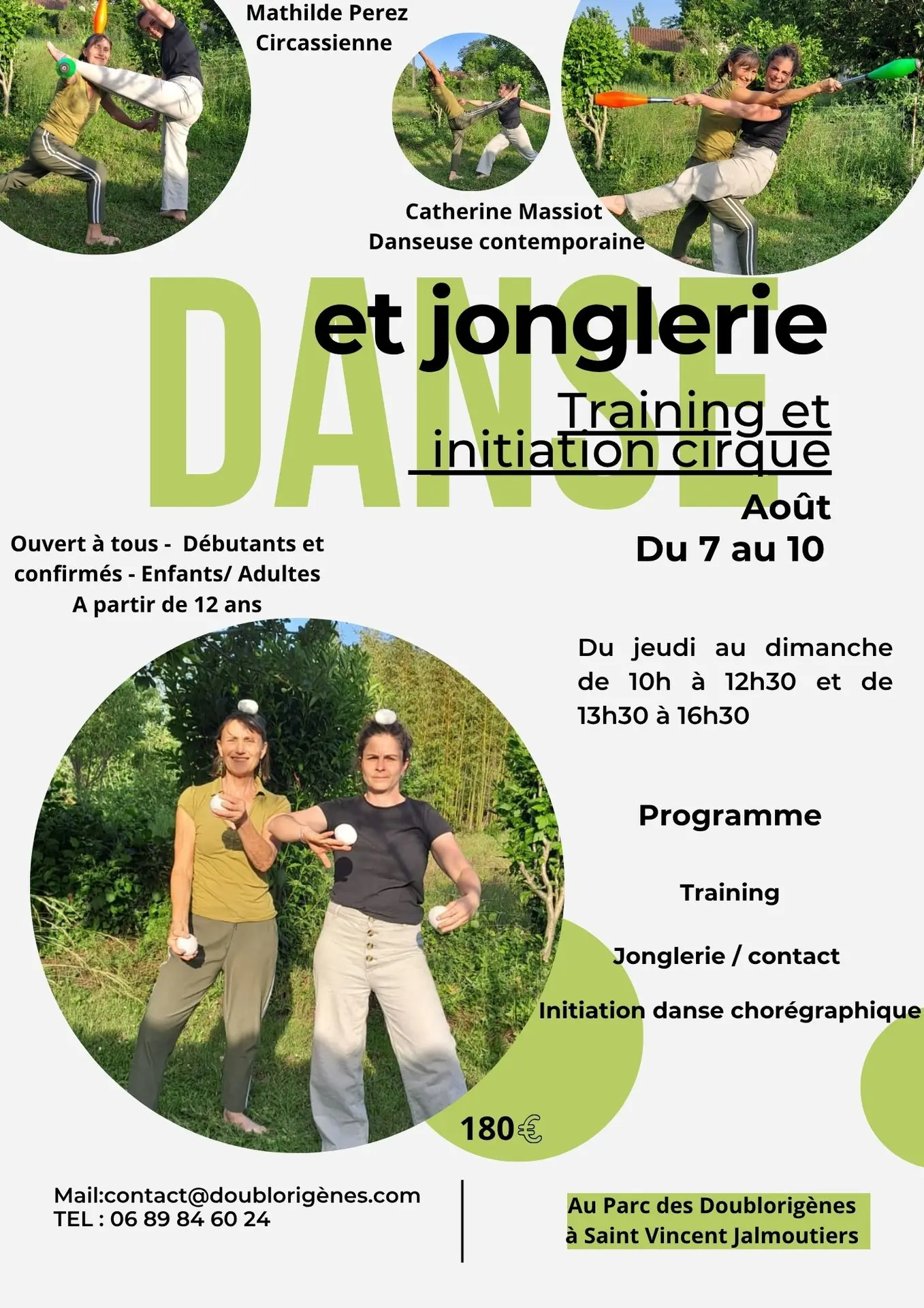 cirque et danse