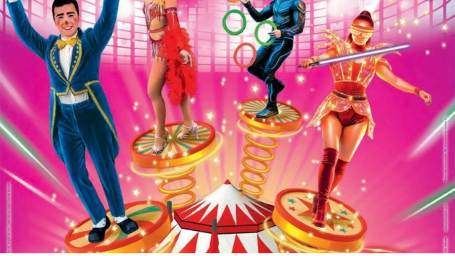 Cirque Zavatta 2026 Marsac sur l'Isle parc des expositions de Périgueux