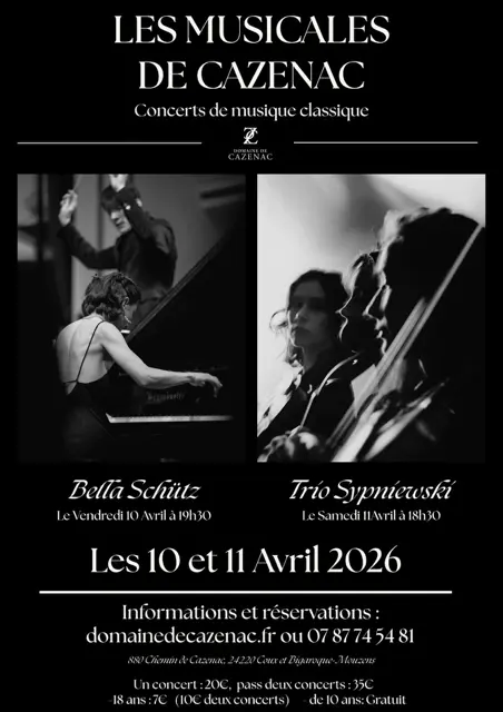 concert cazenac