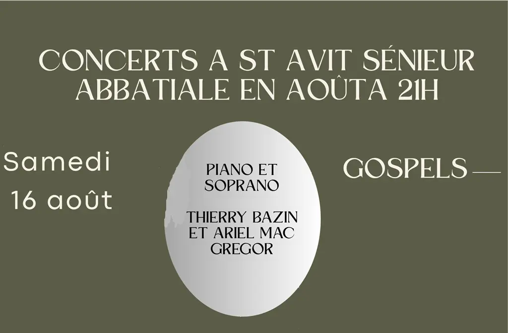 concert a St Avit Sénieur