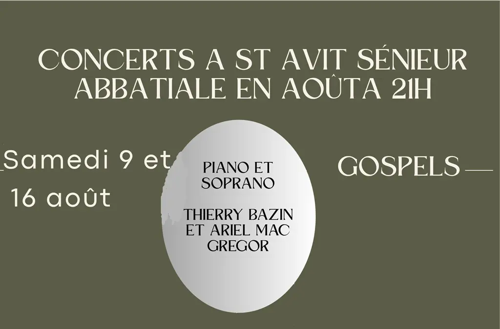 concert a St Avit Sénieur