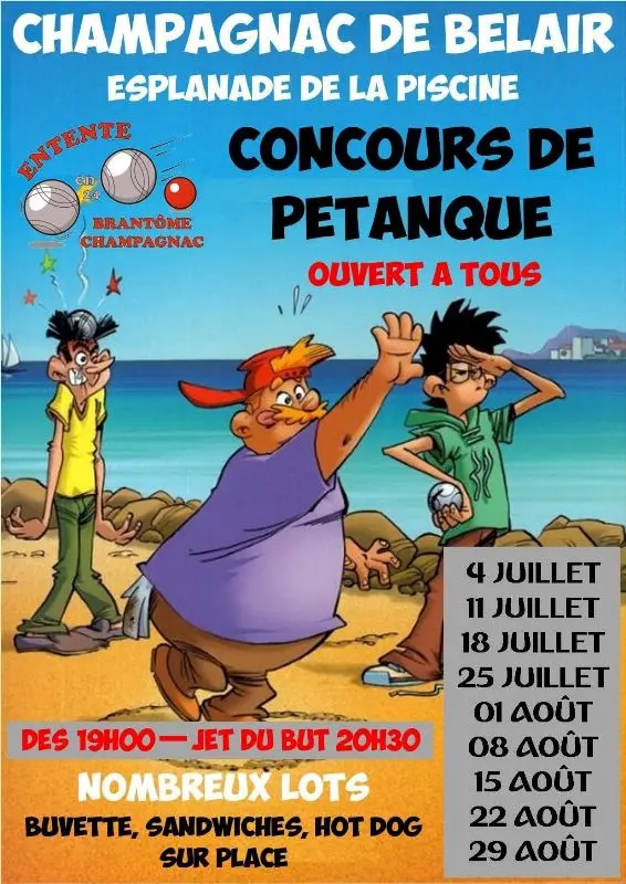 concours pétanque