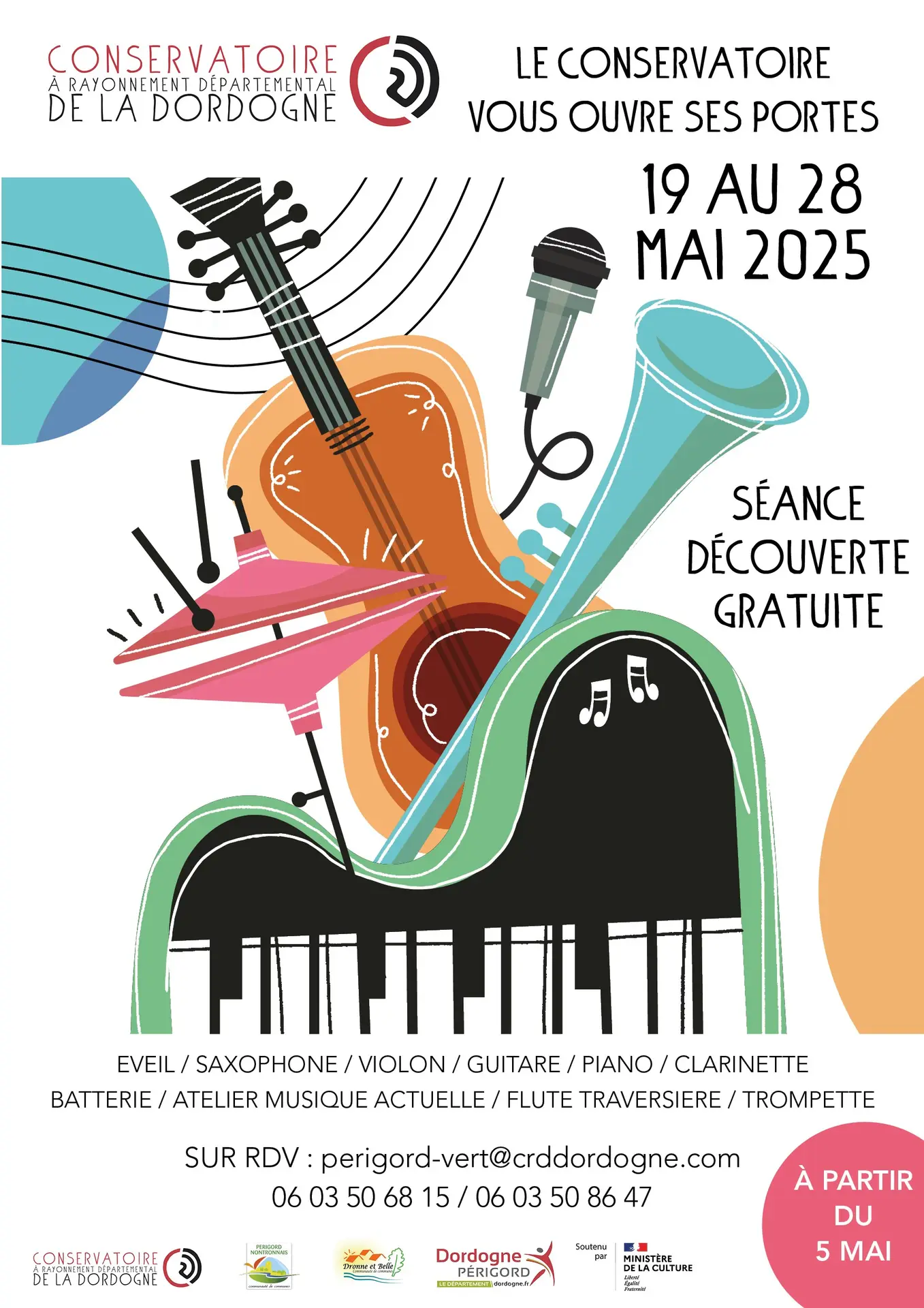 conservatoire PORTES OUVERTES 2025
