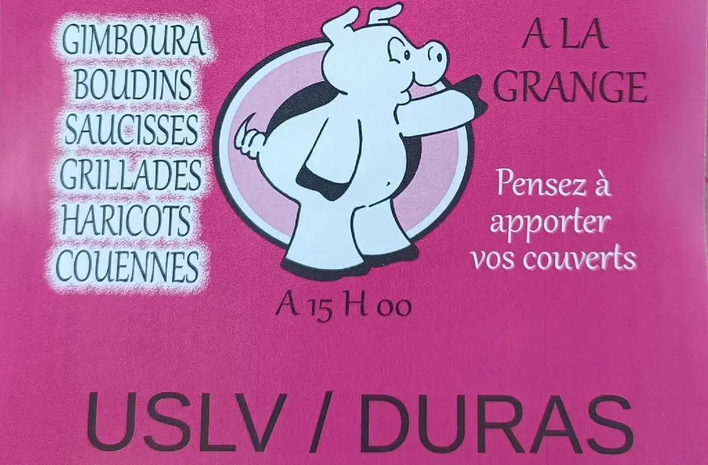 cochonnaille Lanquais