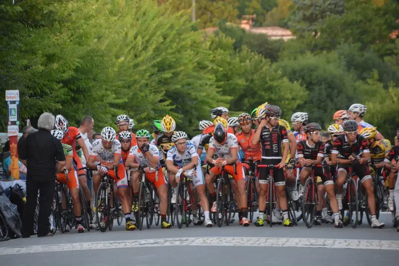 Nocturne cycliste Monpazier