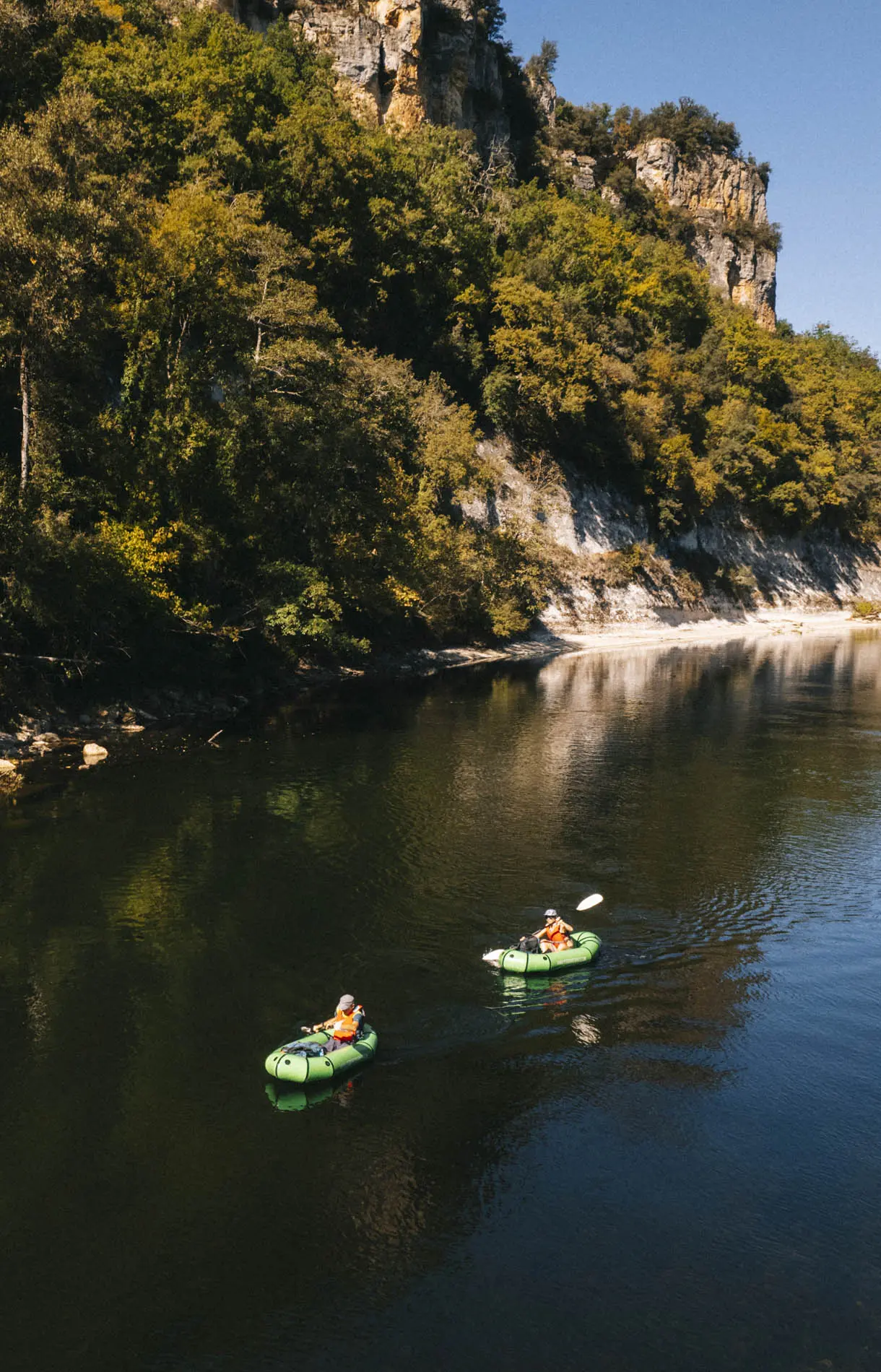 Pack raft