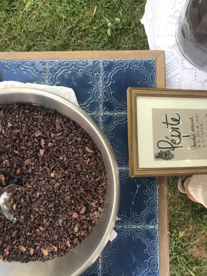 de la terre aux saveurs