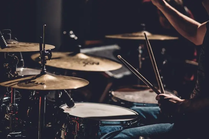 drums©StockSnap de Pixabay