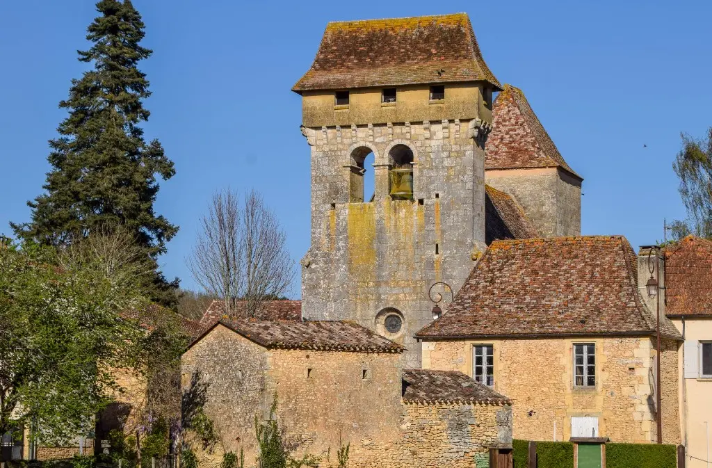 église de Pressignac-Vicq