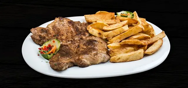 entrcôte frites